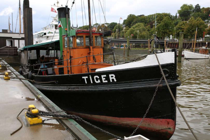 Dampfschlepper TIGER