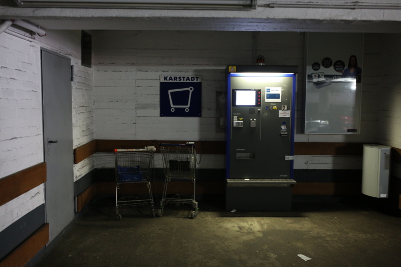 Kassenautomat Parkhaus Kassenautomat Parkhaus