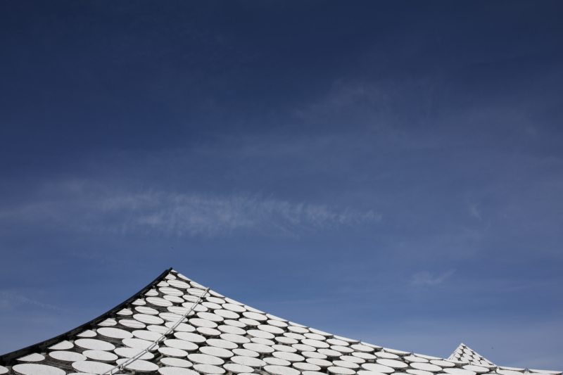 Elbphilharmonie Dach