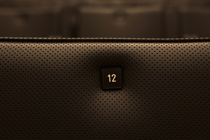 Elbphilharmonie Kleiner Saal Stühle