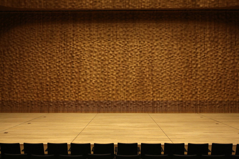 Elbphilharmonie Kleiner Saal Bühne