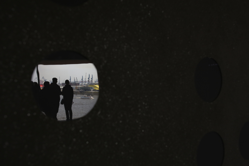 Elbphilharmonie Wand