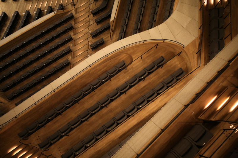 Elbphilharmonie Großer Saal Ränge