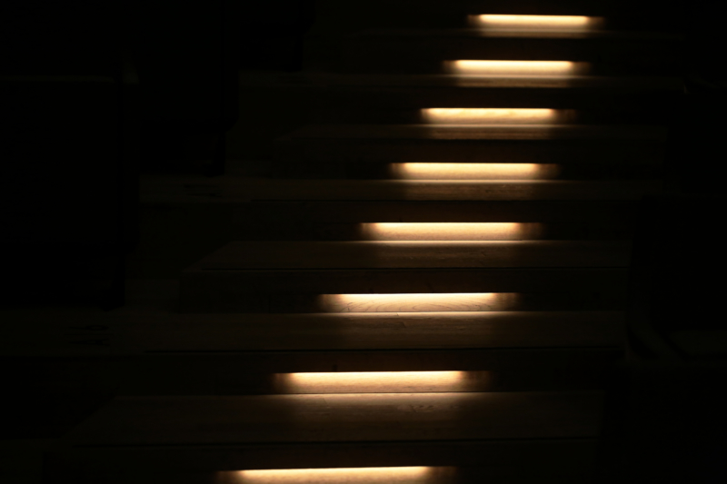 Elbphilharmonie Großer Saal Treppe